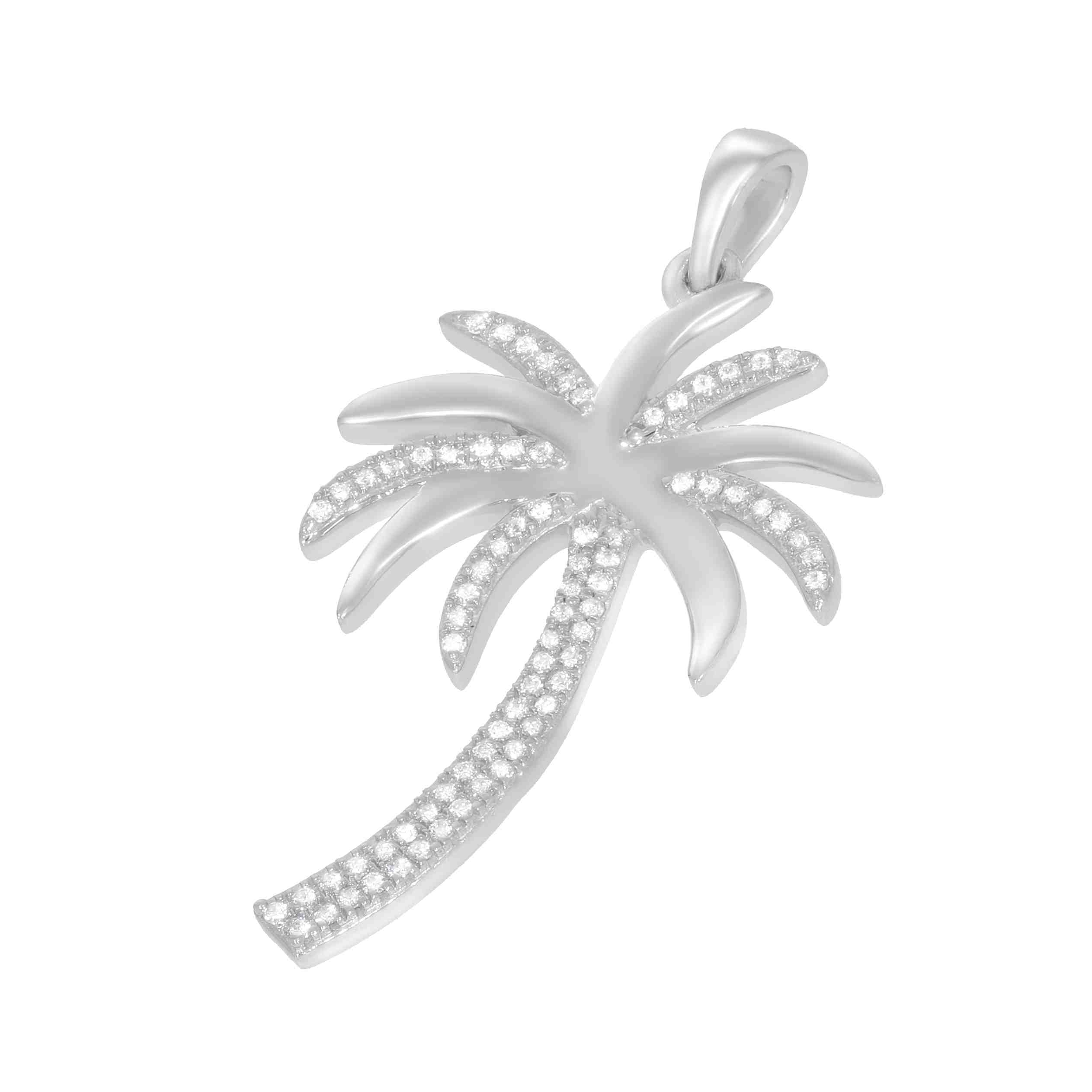Palm Tree Pendant PD31152A